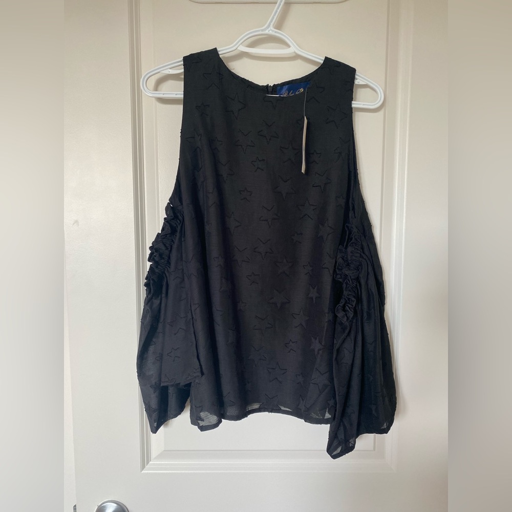 Francesca Off the Shoulder Star Top